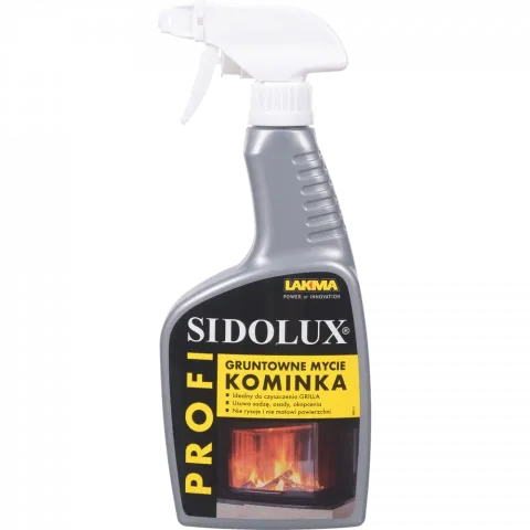 Засіб Sidolux Profi 0,5 л д/чищення камінів