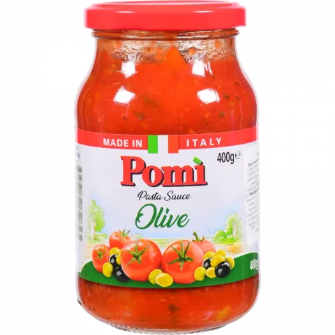 Соус Pomi 400 г скл. Оливковий