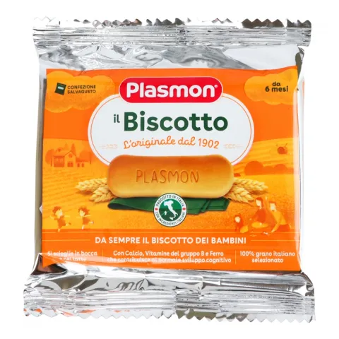Печиво Plasmon 60 г дит. розчинне
