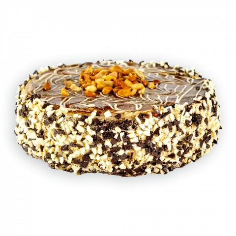 Торт Снікерс великий ваг. КондЦМ