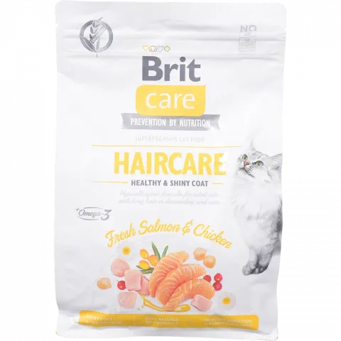 Корм д/котів Brit Care 2 кг сух. Здоров`я шкіри та шерсті