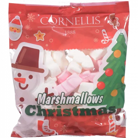 Зефір жувальний КОРНЕЛЛІС 160 г Christmas`(Бельгія)`