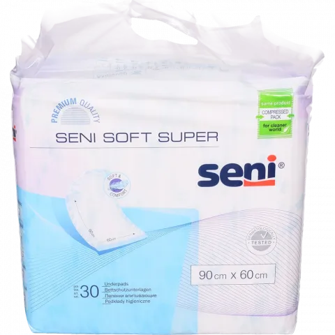 Пелюшки Seni 30 шт. Софт 9060