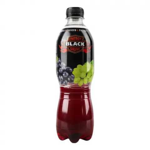 Напій б/алк. Energy Black 0,5 л Виноград з соком
