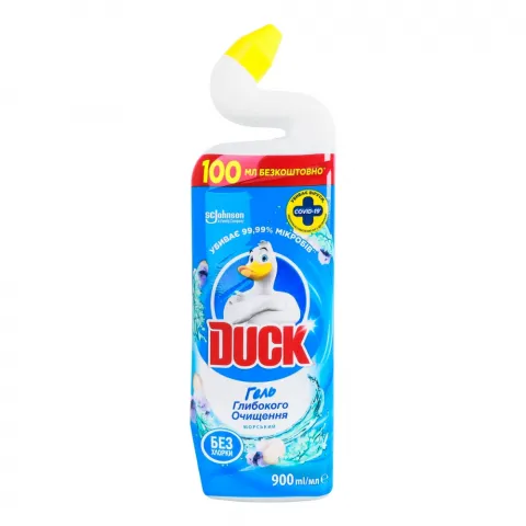 Засіб Duck 900 мл 5в1 активний Морський