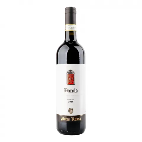 Вино PORTA ROSSA Бароло 0,75л сухе черв. 14,5 Італія