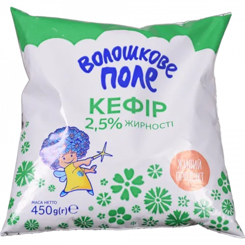 Кефір Волошкове поле 2,5 0,4 л п/е
