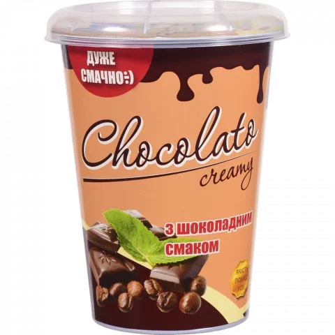 Паста Chocolato creamy 400 г Шоколадна