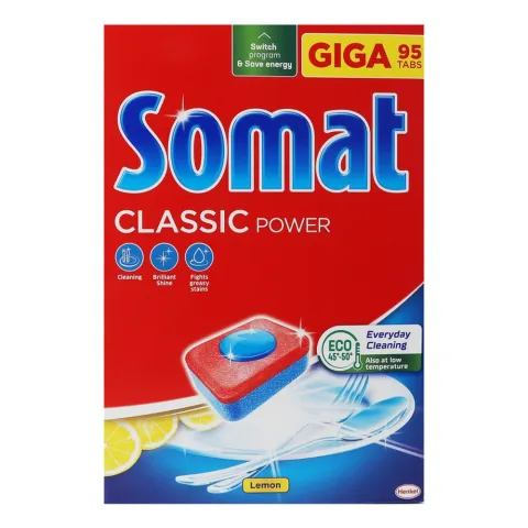 Таблетки д/посудом. машин Somat Classic 95 шт.