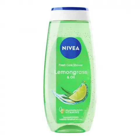 Гель д/душу Nivea 250 мл Лемонграс і олія 81067