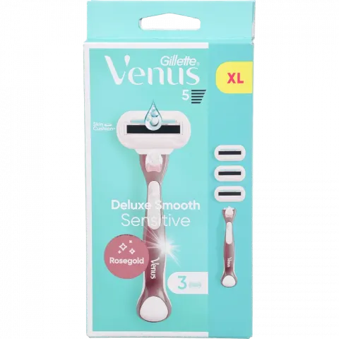 Станок д/гоління Gillette Venus Sensitive Smooth 3 картр.