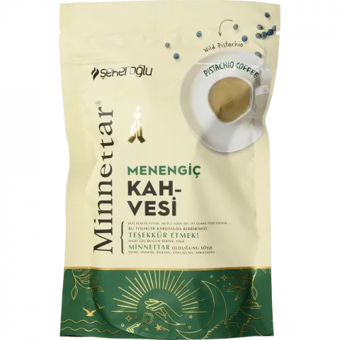 Напій MINNETTAR 165 г швидкорозч.Фісташки(Туреччина)И332