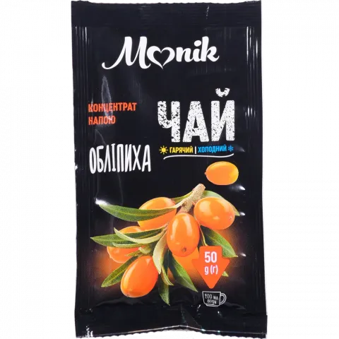 Чай концентрований Monik 50 г Обліпиха