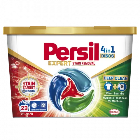 Гель д/прання Persil Диски Видалення плям 23 шт.
