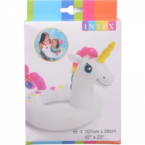 Круг Intex 58221 Тварина надувний 19х13 см в асорт.