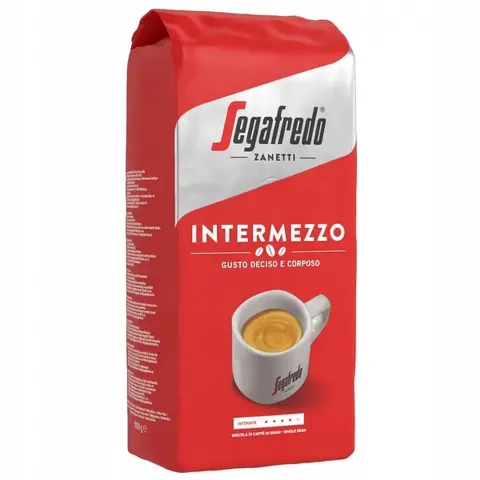 Кава Segafredo Intermezzo 1 кг. зерно (Італія)