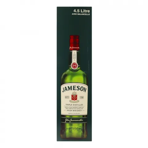 Віскі Jameson 4,5 л кор. 40