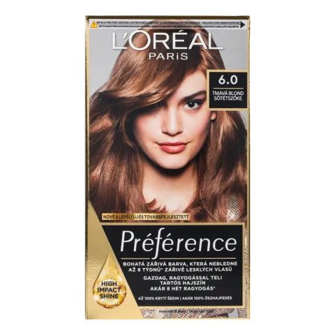 Фарба д/волосся L`Oreal RECITAL 6.0