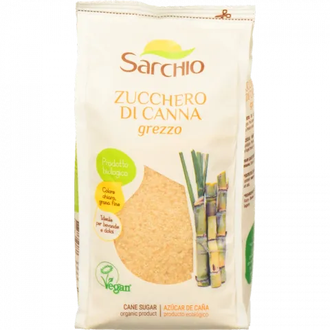 Цукор Sarchio 500 г тростинний