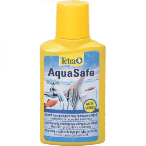 Засіб Tetra AQUA SAFE 100 мл для підготовки води на 200 л 704292