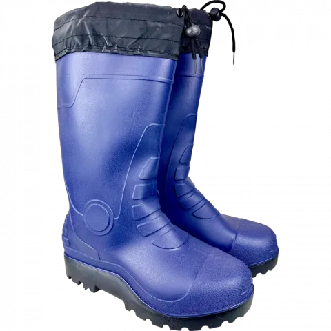 Чоботи гумові чол. арт. 668-2 темно-синій И974