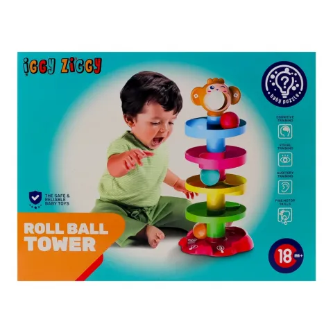 Іграшка дит.Iggy Ziggy Roll Ball розвав. 71069