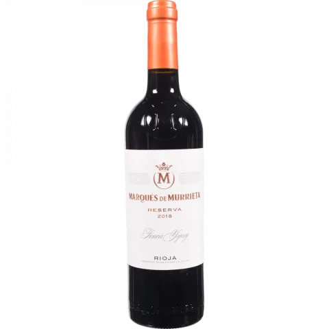Вино Маркіз де Мурріета Резерва DOC Rioja 0,75 л сух. червон.