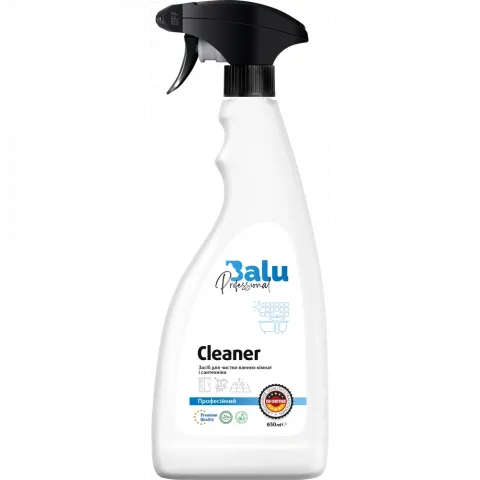 Засіб BALU 650 мл д/миття сантехніки та кераміки Cleaner
