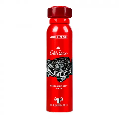 Дезодор Old Spice 150 мл спрей Wolfthorn
