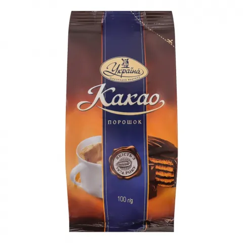 Какао Срібний ярлик 100 г