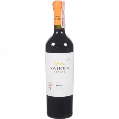Вино Kaiken Мальбек 0,75 л сух. червон. 5013
