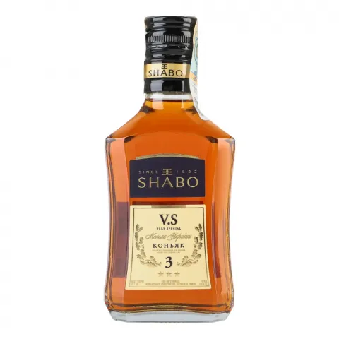 Коньяк Shabo VS 0,25 л 3
