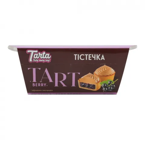 Тістечка Tarta 240 г Тарт Ягідний