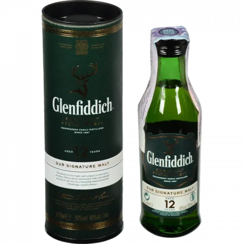 Віскі Glenfiddich 0,05 л 12 років 40