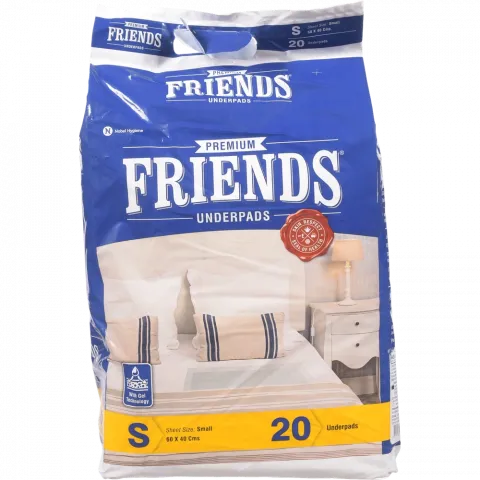 Пелюшки Friends 20 шт. 40х60 см S