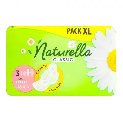 Прокладки Naturella 16 шт. Классік Camomile Максі Duo