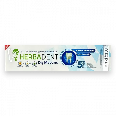 Зуб. паста Herbadent 50 мл з алое вера И110 (Туреччина)