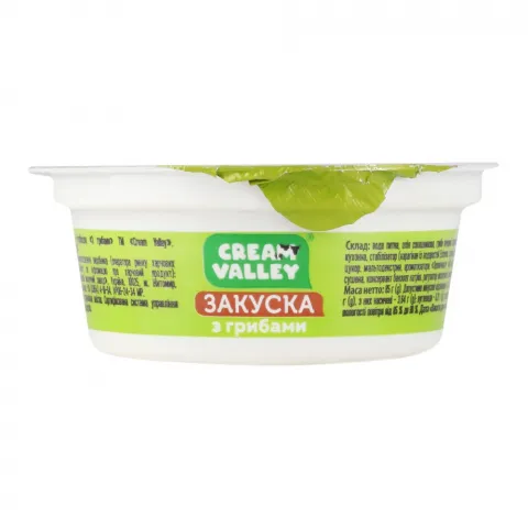Закуска Cream Valley 85 г з грибами