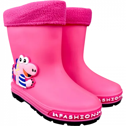 Чоботи гумові дитячі арт. 020-7 И609