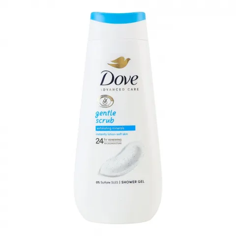 Гель д/душу Dove 225 мл Ніжне злущування