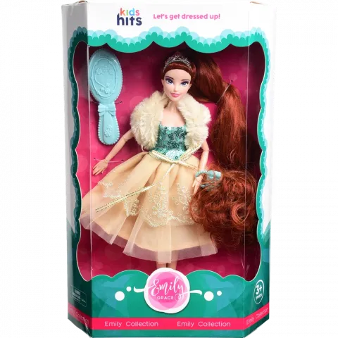 Іграшка лялька Kids Hids Emily Romantic KH23/009