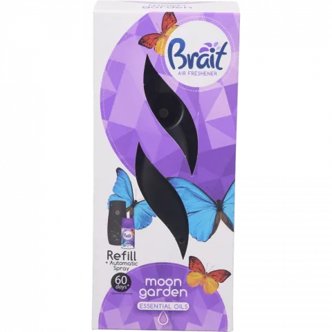 Освіж. повітря Brait 250 мл автомат. + змін. автомат. 250 мл Moon Garden