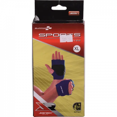 Рукавички спортивні XL JE051