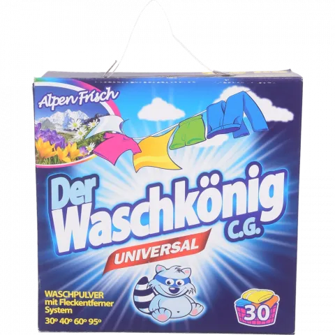 Порошок Waschkonig Universal 2,5 кг к/к д/прання 040-3602