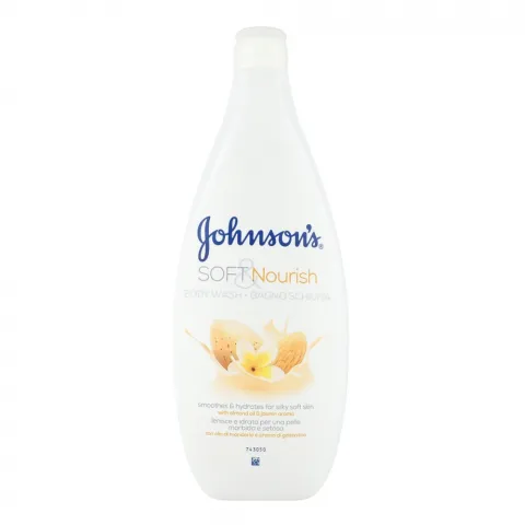 Гель д/душу Johnson`s Body Care Vita-Rich 750 мл Живильний з олією Мигдалю і ароматом Жасмину