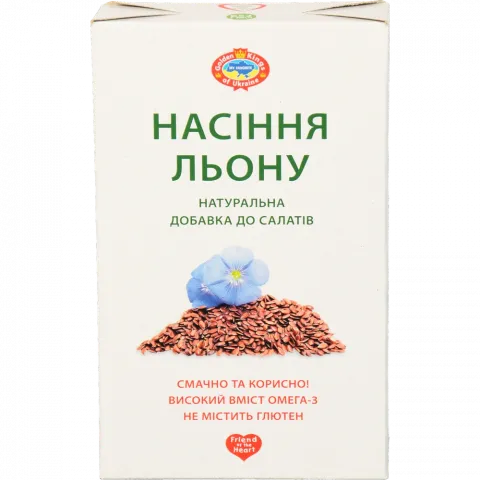 Насіння льону Голден Кінгс 100 г карт.