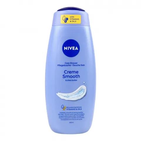 Гель д/душу Nivea 500 мл Creme Smooth