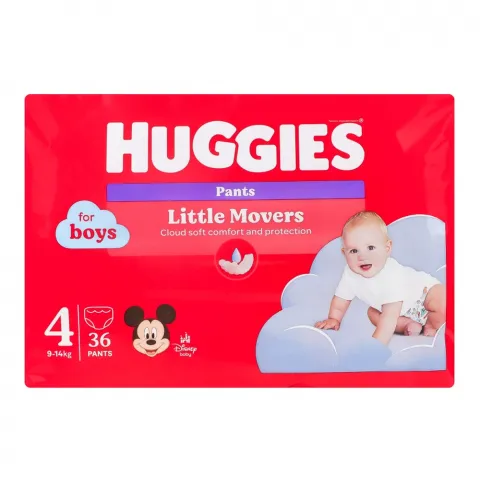 Підг. Huggies Трусики 36 шт. Jumbo Pant 4 Boy (9-14 кг)