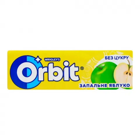 Жув. гумка Orbit Яблуко