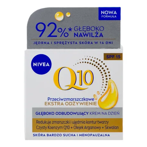 Крем NIVEA 50 мл ден. проти зморшок Відновлюючий Q10